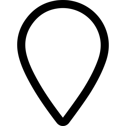 Teardrop Shape Icon